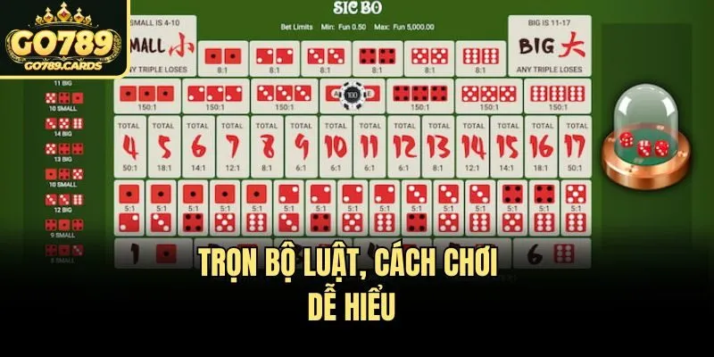  Trọn bộ luật, cách chơi dễ hiểu